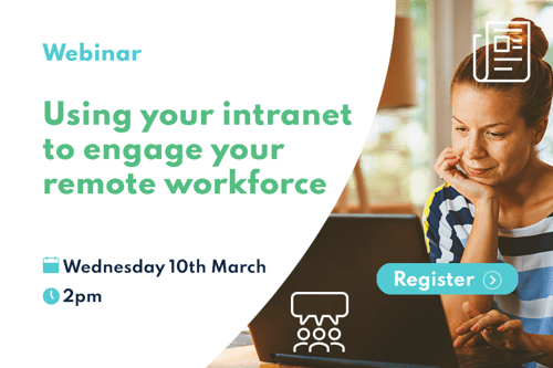 Sorce webinar - How your intranet can support remote working
