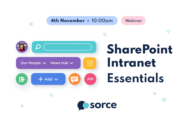 Webinar: SharePoint intranet essentials